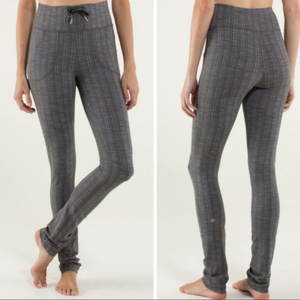 Lululemon Will Pant Herringbone Gray